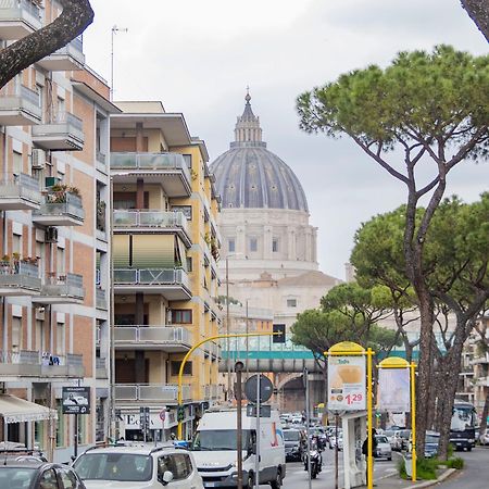Il Rifugio Del Sampietrino Leilighet Roma Eksteriør bilde