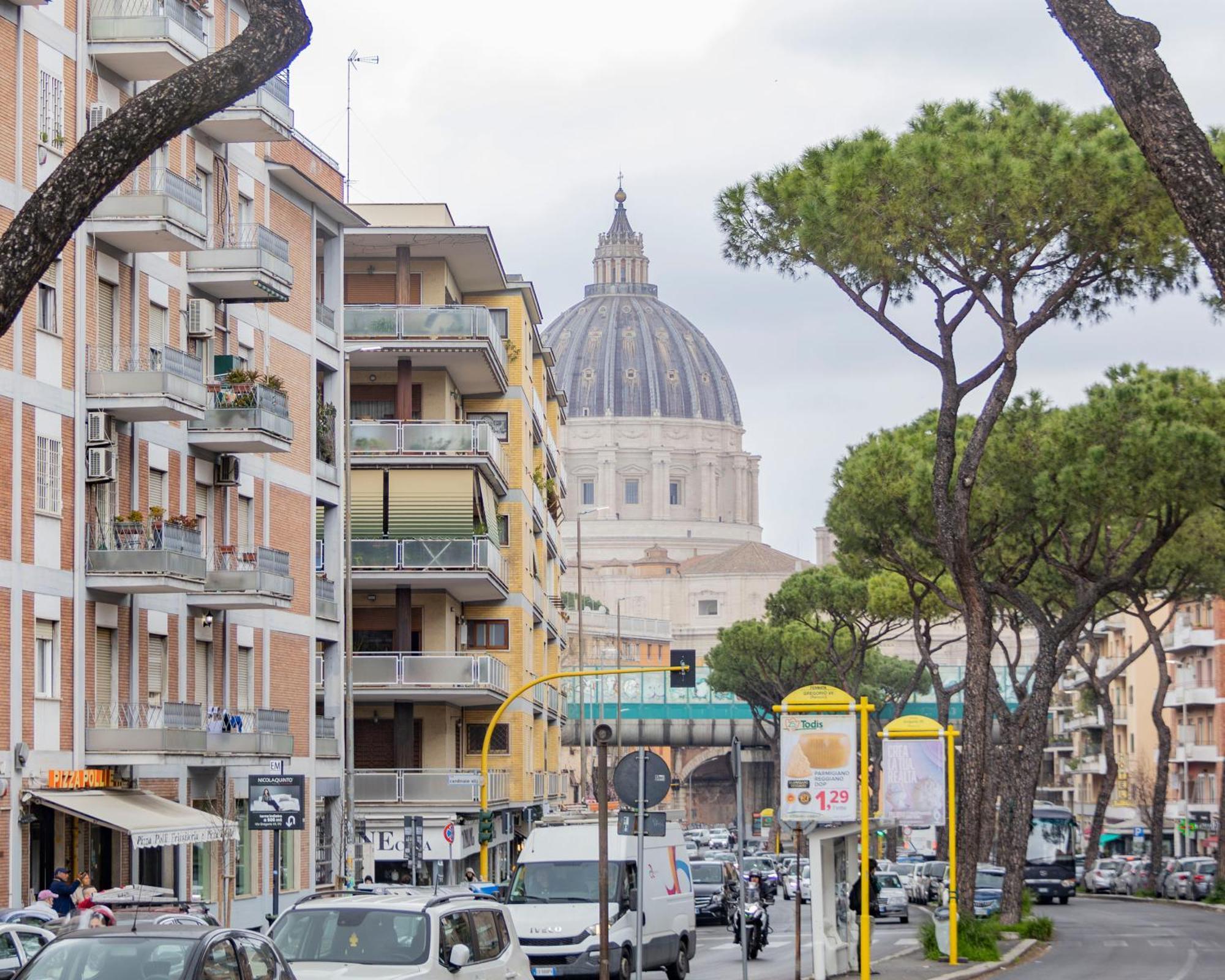 Il Rifugio Del Sampietrino Leilighet Roma Eksteriør bilde